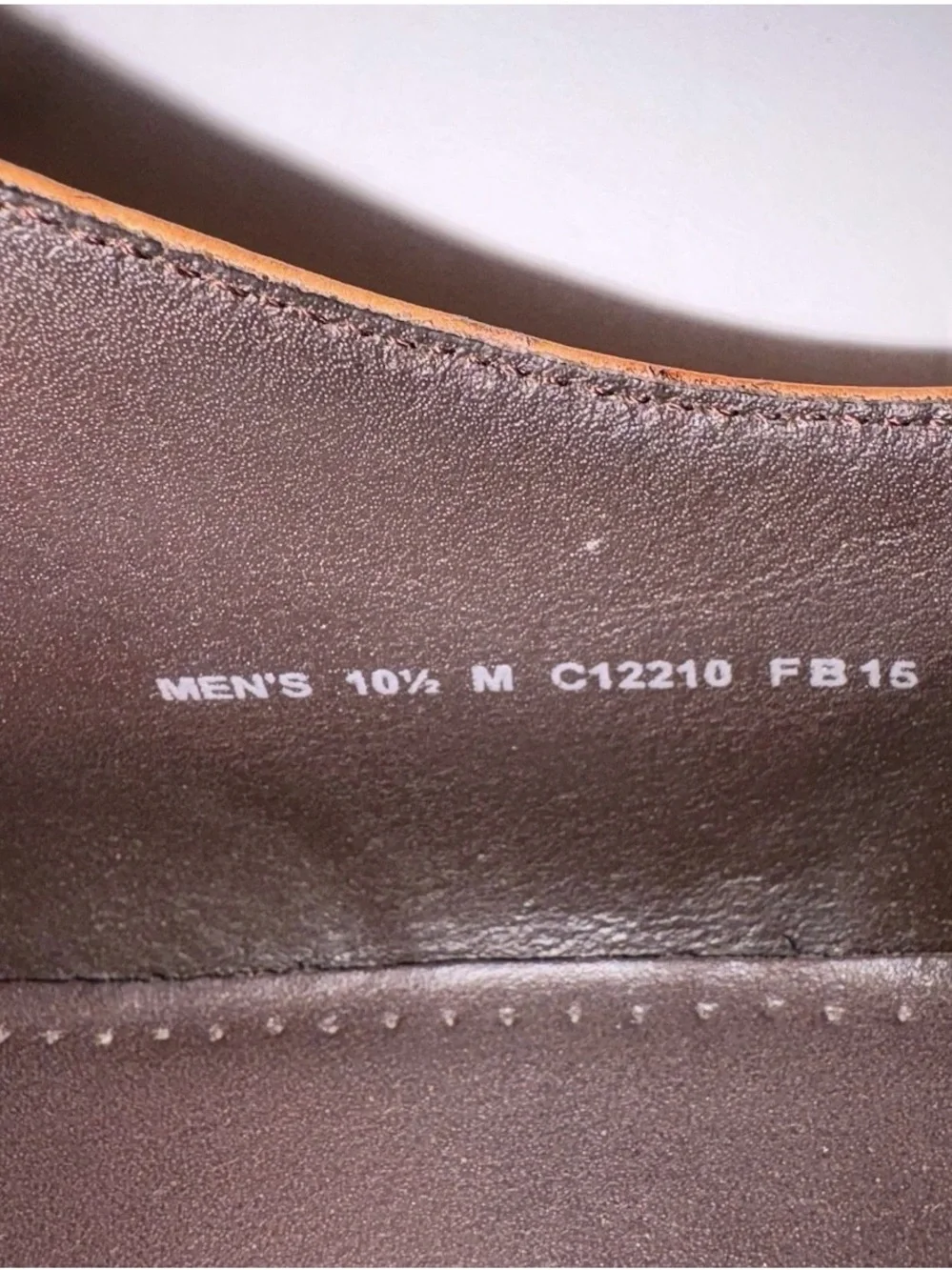 Cole Haan tan leather